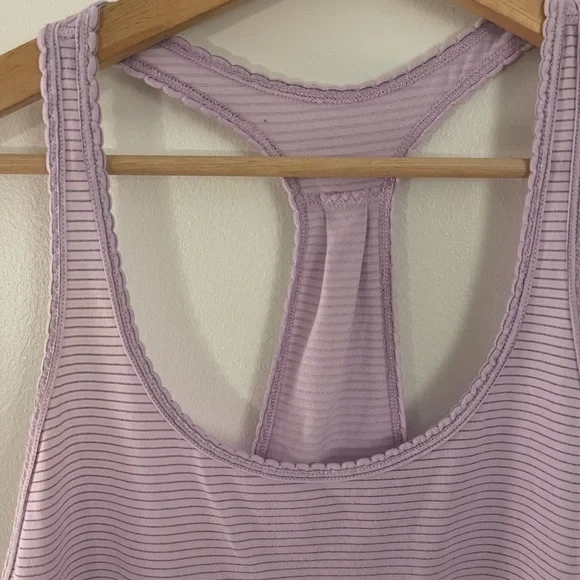 Lululemon 105 F Singlet *Silver Heathered Pretty Purple - Picture 9 of 10